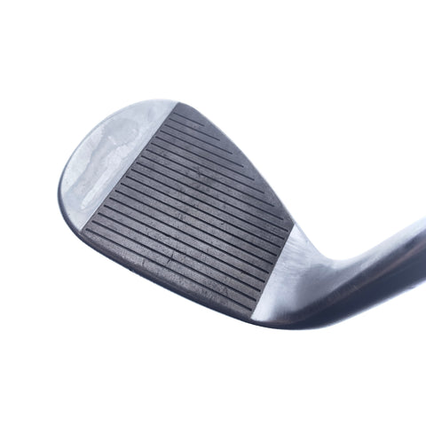Used TaylorMade Milled Grind 3 Lob Wedge / 60.0 Degrees / Stiff Flex