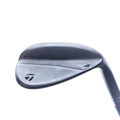 Used TaylorMade Milled Grind 4 Sand Wedge / 54.0 Degrees / Regular Flex