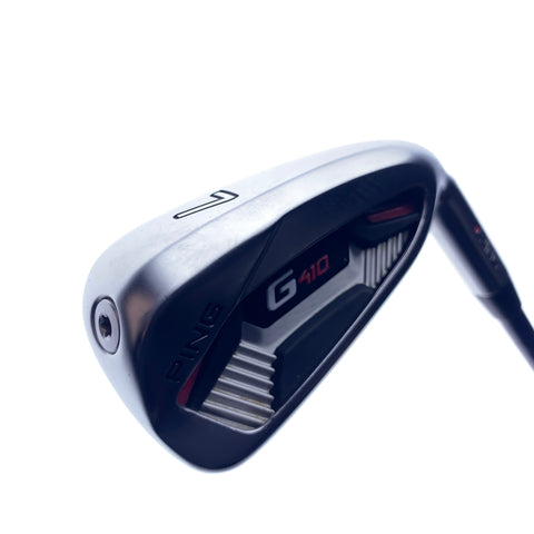Used Ping G410 7 Iron / 30.0 Degrees / Soft Regular Flex