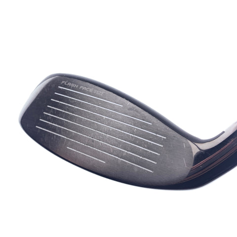 Used Callaway Rogue ST MAX OS Lite 4 Hybrid / 24 Degrees / Ladies Flex