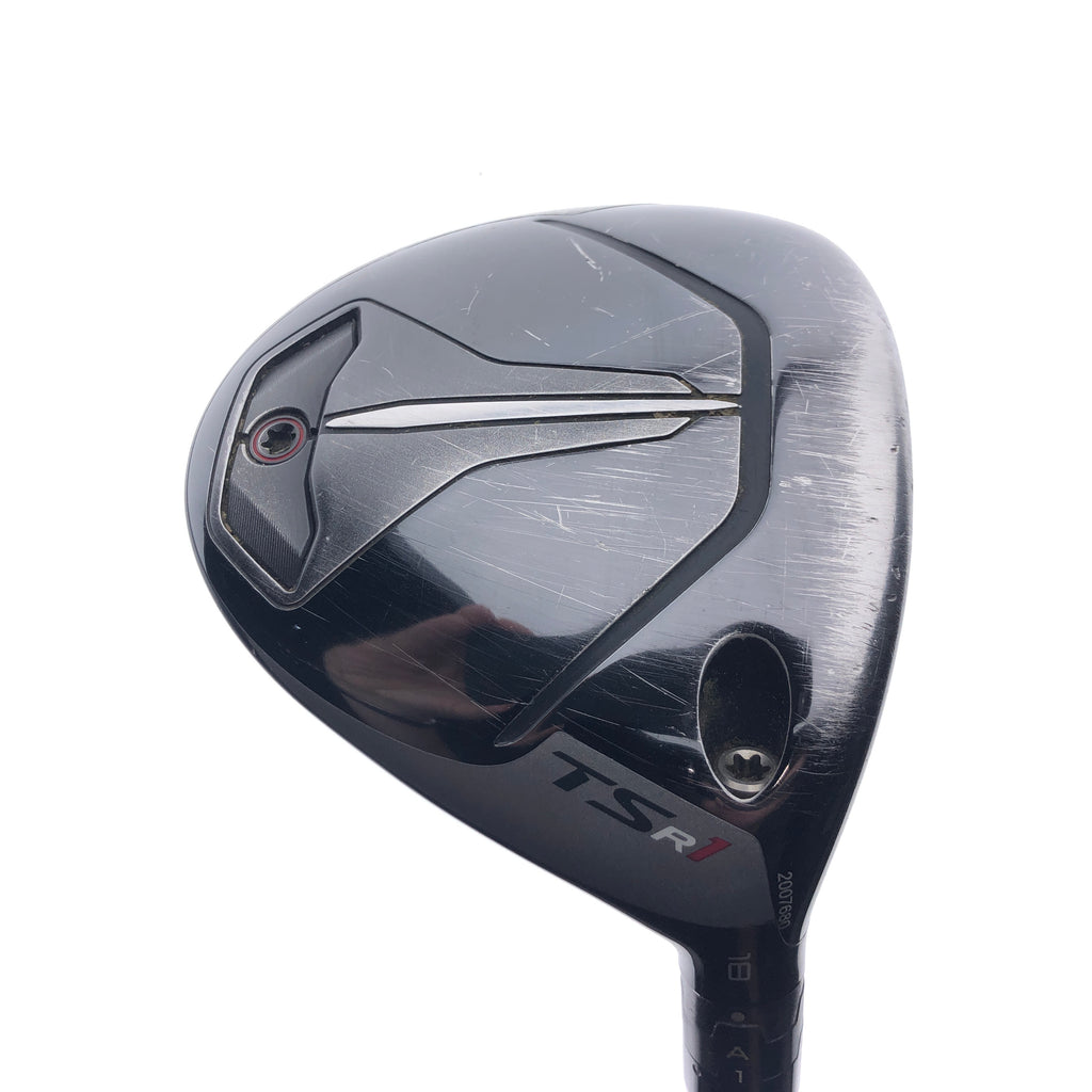 Used Titleist TSR 1 5 Fairway Wood / 18.0 Degrees / Regular Flex