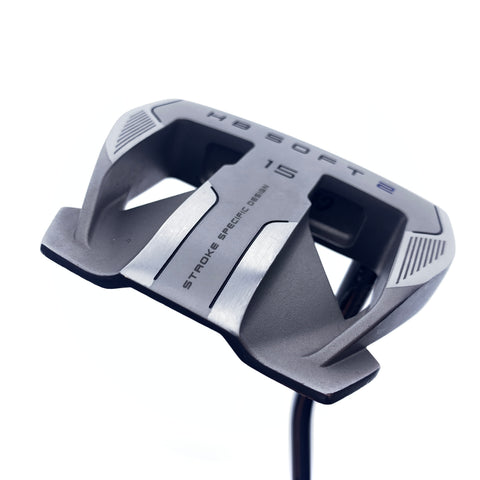 Used Cleveland HB Soft 2 15 Putter / 34.0 Inches