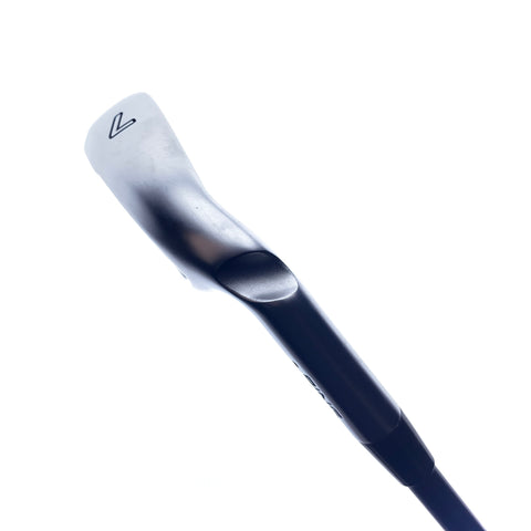 Used Ping G410 7 Iron / 30.0 Degrees / Soft Regular Flex