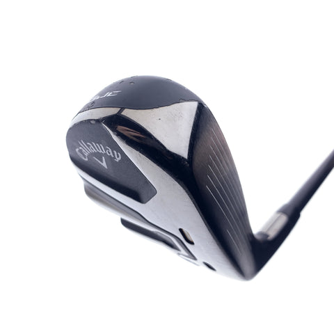 Used Callaway Rogue ST MAX OS Lite 4 Hybrid / 24 Degrees / Ladies Flex