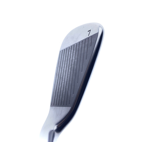 Used Ping G410 7 Iron / 30.0 Degrees / Soft Regular Flex