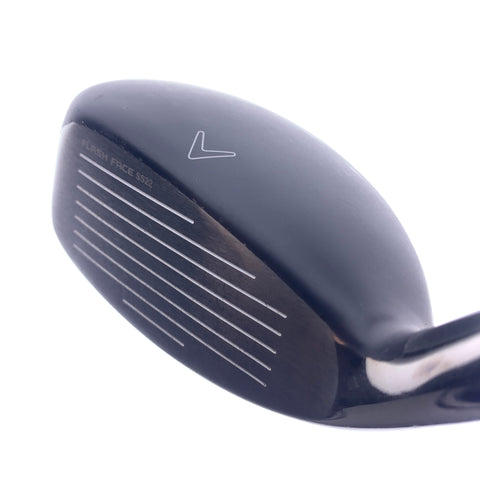 Used Callaway Rogue ST MAX OS Lite 4 Hybrid / 24 Degrees / Ladies Flex