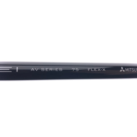 NEW Mitsubishi Tensei AV Series Silver 75 Hybrid Shaft / X-Flex / UNCUT