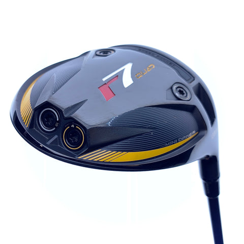 Used TaylorMade R7 Quad Mini Driver / 13.5 Degrees / Stiff Flex