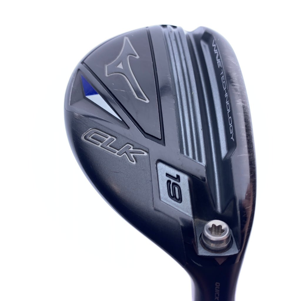 Used Mizuno CLK 2020 3 Hybrid/19 Degrees/Ventus HB Blue Velocore 9X/X-Stiff Flex