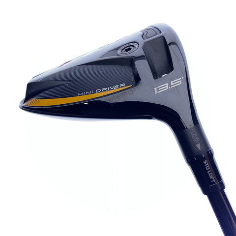 Used TaylorMade R7 Quad Mini Driver / 13.5 Degrees / Stiff Flex