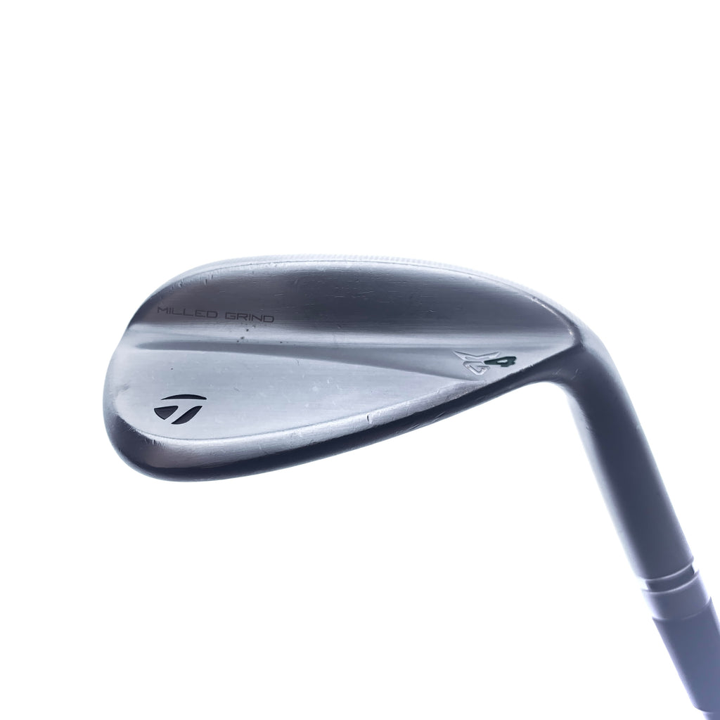 Used TaylorMade Milled Grind 4 Lob Wedge / 58.0 Degrees / Regular Flex