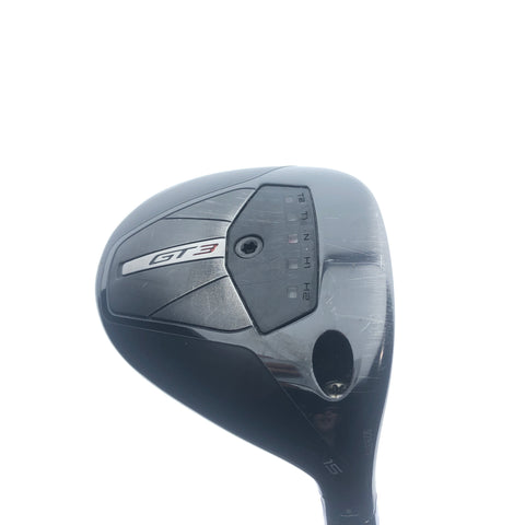 Used Titleist GT3 3 Fairway Wood / 15.0 Degrees / X-Stiff Flex
