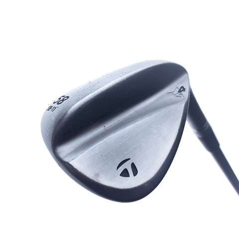 Used TaylorMade Milled Grind 4 Lob Wedge / 58.0 Degrees / Regular Flex
