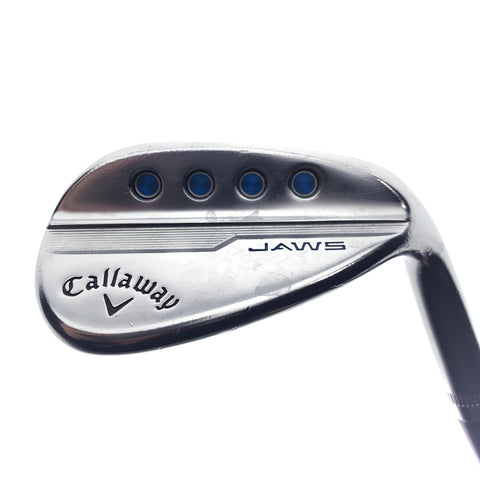 Used Callaway Jaws MD5 Platinum Chrome Sand Wedge / 56.0 Degrees / Wedge Flex