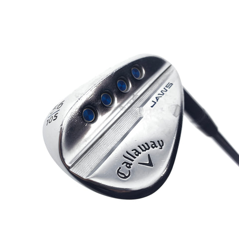 Used Callaway Jaws MD5 Platinum Chrome Sand Wedge / 56.0 Degrees / Wedge Flex