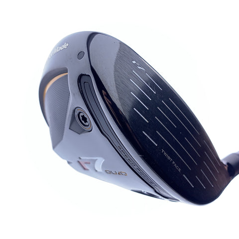 Used TaylorMade R7 Quad Mini Driver / 13.5 Degrees / Stiff Flex