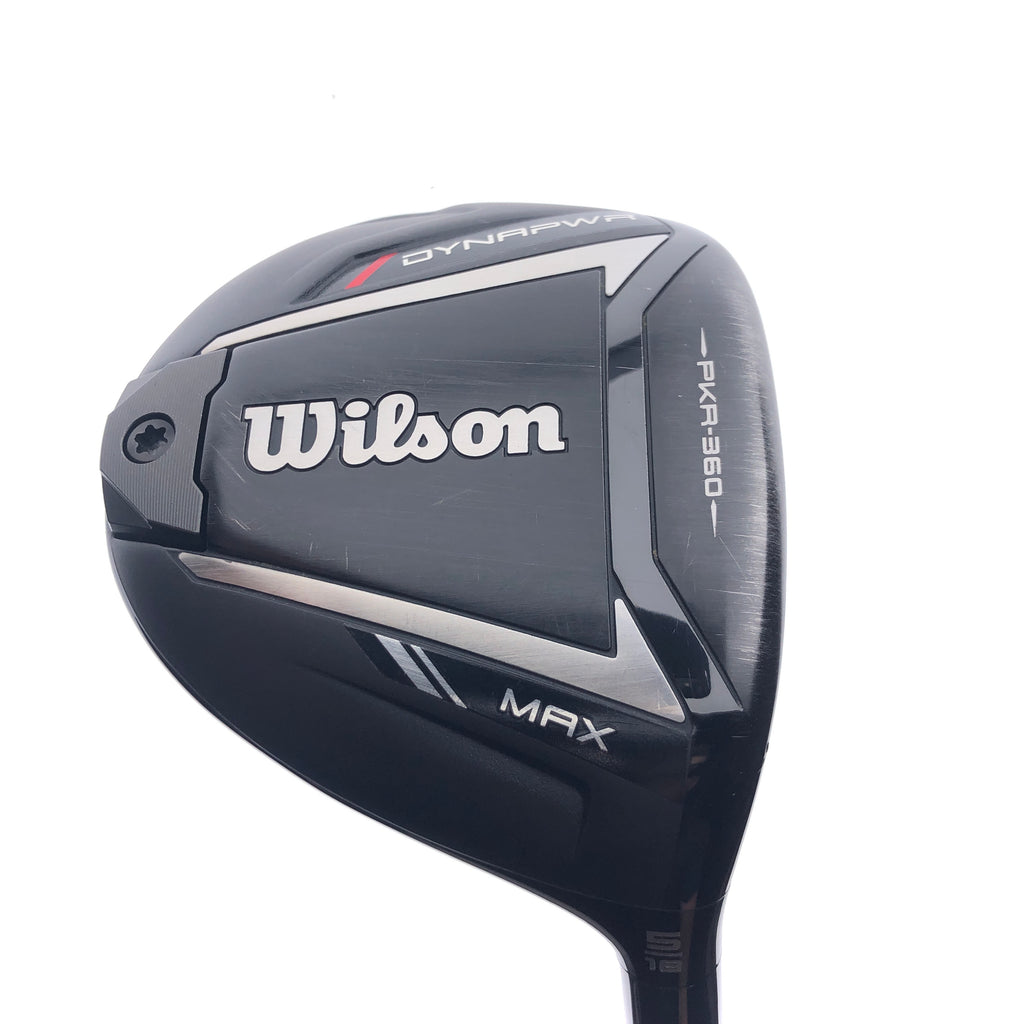 Used Wilson Dynapwr Max 5 Fairway Wood / 18.0 Degrees / A Flex