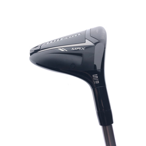 Used Wilson Dynapwr Max 5 Fairway Wood / 18.0 Degrees / A Flex