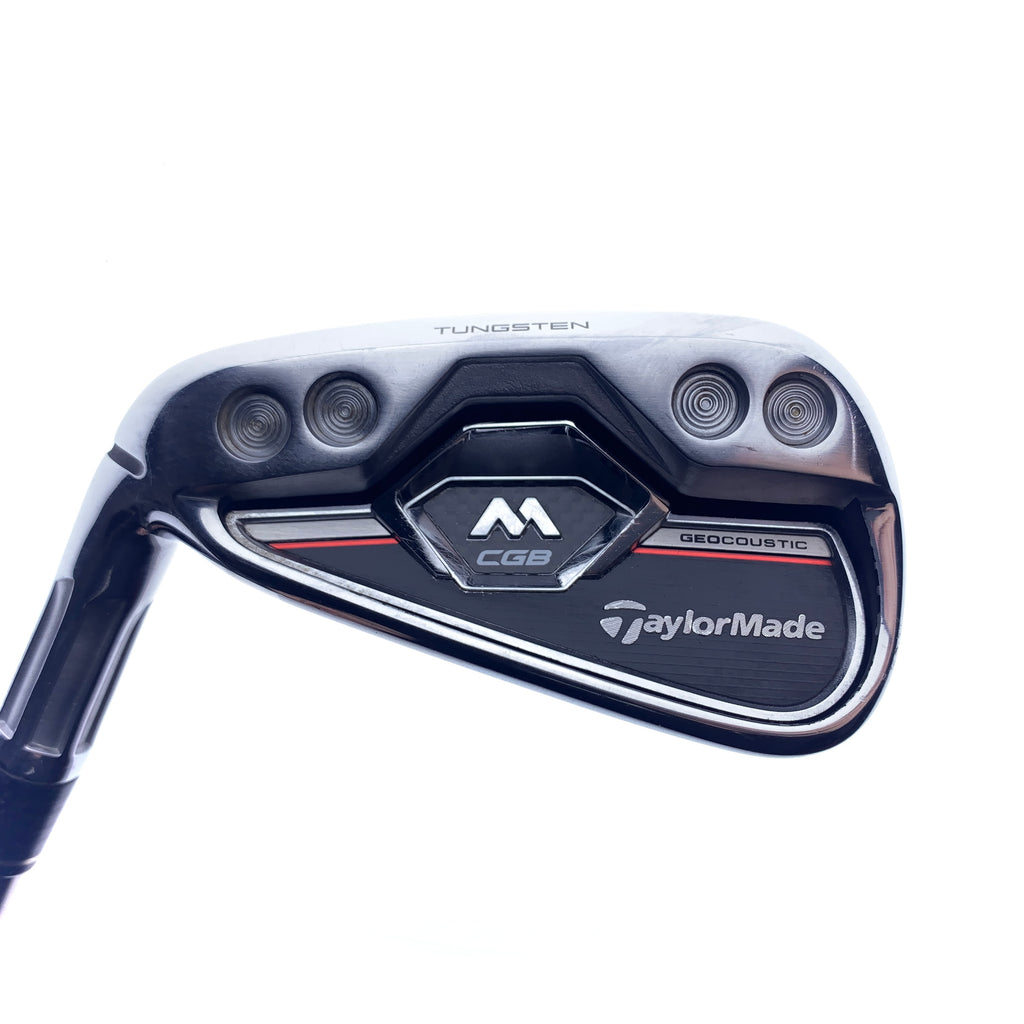 Used TaylorMade M CGB 7 Iron / 29.5 Degrees / A Flex / Left-Handed