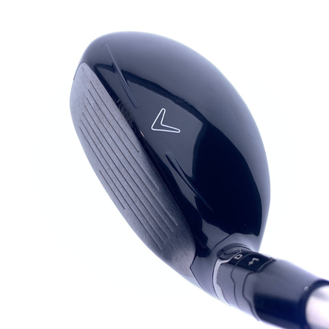 Used Callaway Big Bertha 2019 4 Hybrid / 21.0 Degrees / Regular Flex