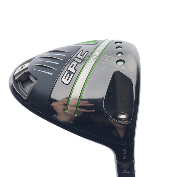 Used Callaway Epic Max LS Driver / 10.5 Degrees / Stiff Flex - Replay Golf 