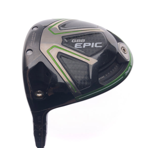 Used Callaway GBB Epic Driver / 10.5 Degrees / Stiff Flex / Left-Handed