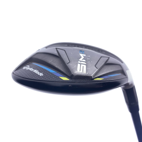 Used TaylorMade Sim2 Rescue 3 Hybrid / 19 Degrees / Stiff Flex