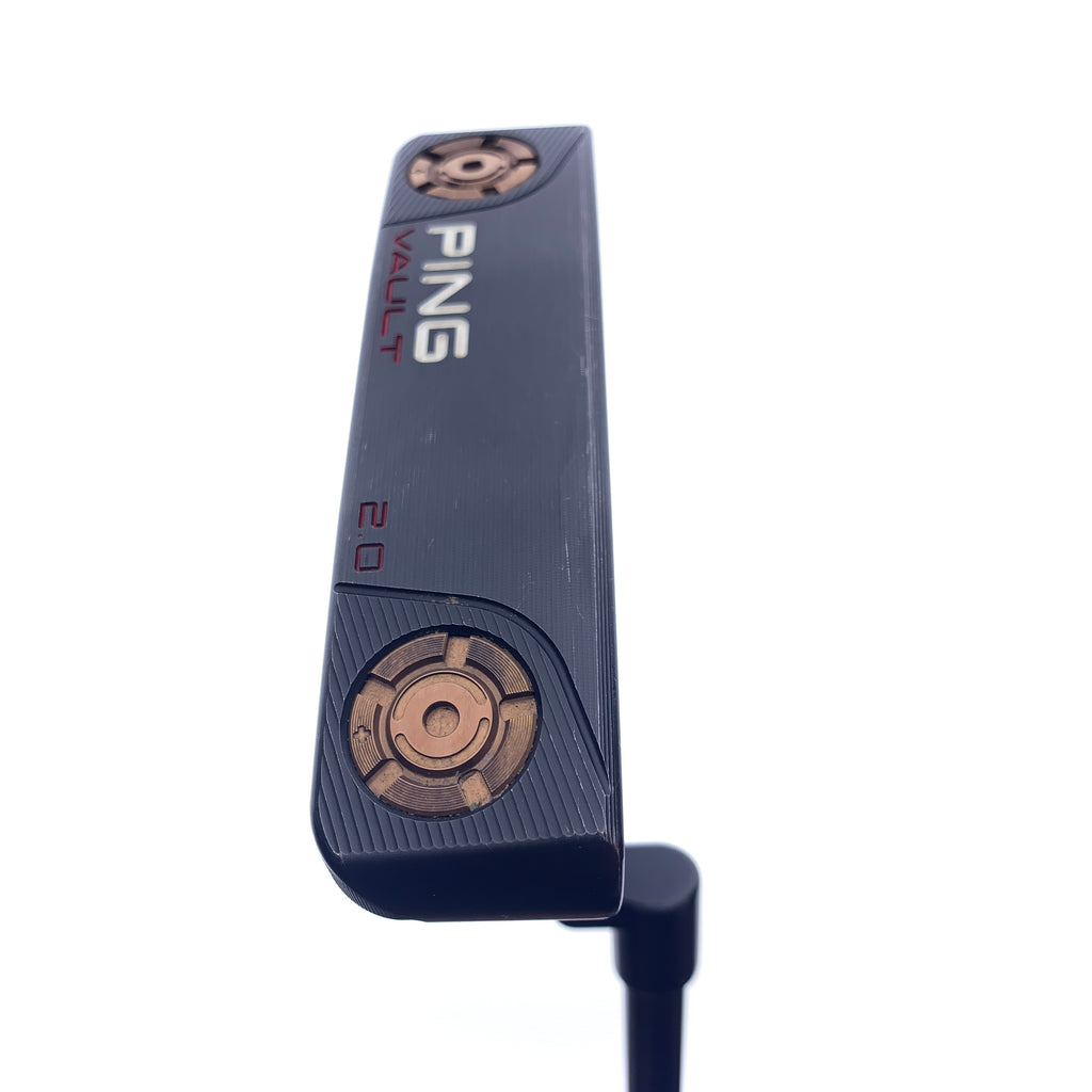 Used Ping Vault 2.0 Dale Anser Black Stealth Putter / 37.0 Inches