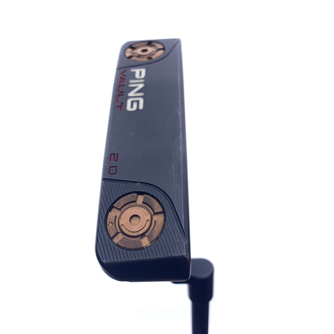 Used Ping Vault 2.0 Dale Anser Black Stealth Putter / 37.0 Inches