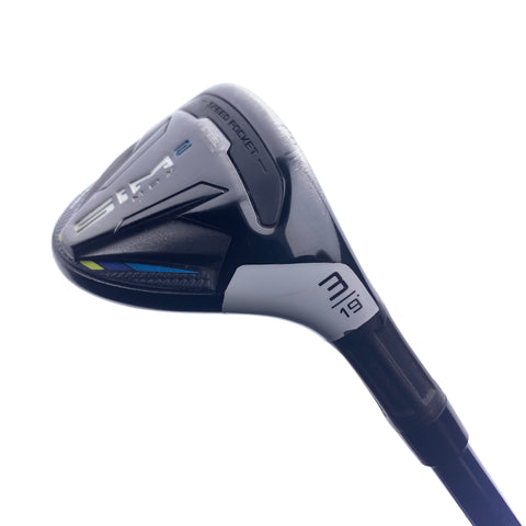 Used TaylorMade Sim2 Rescue 3 Hybrid / 19 Degrees / Stiff Flex