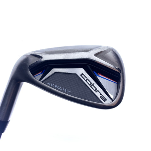 Used Cobra AeroJet 9 Iron / 36 Degrees / Regular Flex / Left-Handed