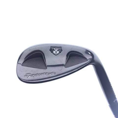 Used TaylorMade Rac TP Z Groove Black Lob Wedge / 60.0 Degrees / Wedge Flex