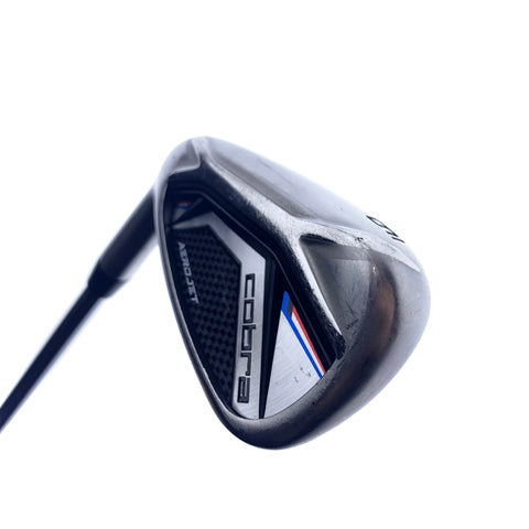 Used Cobra AeroJet 9 Iron / 36 Degrees / Regular Flex / Left-Handed