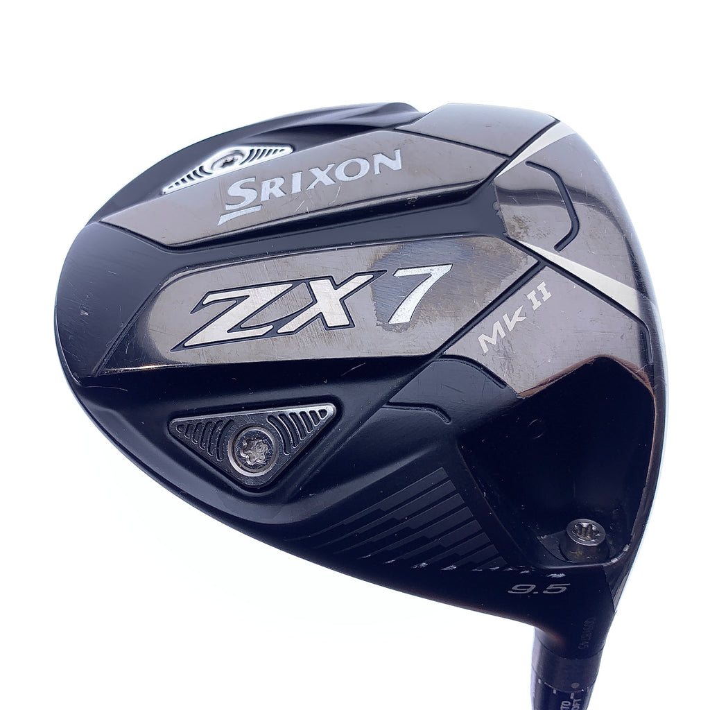 Used Srixon ZX7 MKII Driver / 9.5 Degrees / Regular Flex