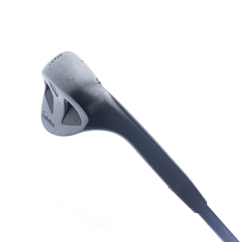 Used TaylorMade Rac TP Z Groove Black Lob Wedge / 60.0 Degrees / Wedge Flex