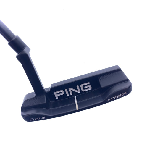 Used Ping Vault 2.0 Dale Anser Black Stealth Putter / 37.0 Inches