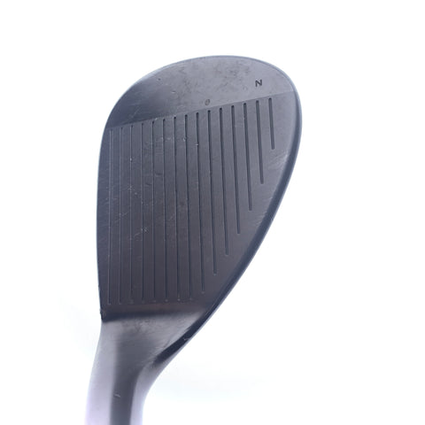 Used TaylorMade Rac TP Z Groove Black Lob Wedge / 60.0 Degrees / Wedge Flex