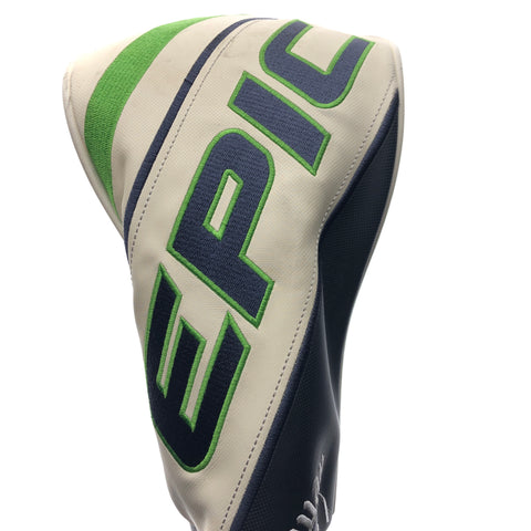 Used Callaway Epic Max LS Driver / 10.5 Degrees / Stiff Flex - Replay Golf 