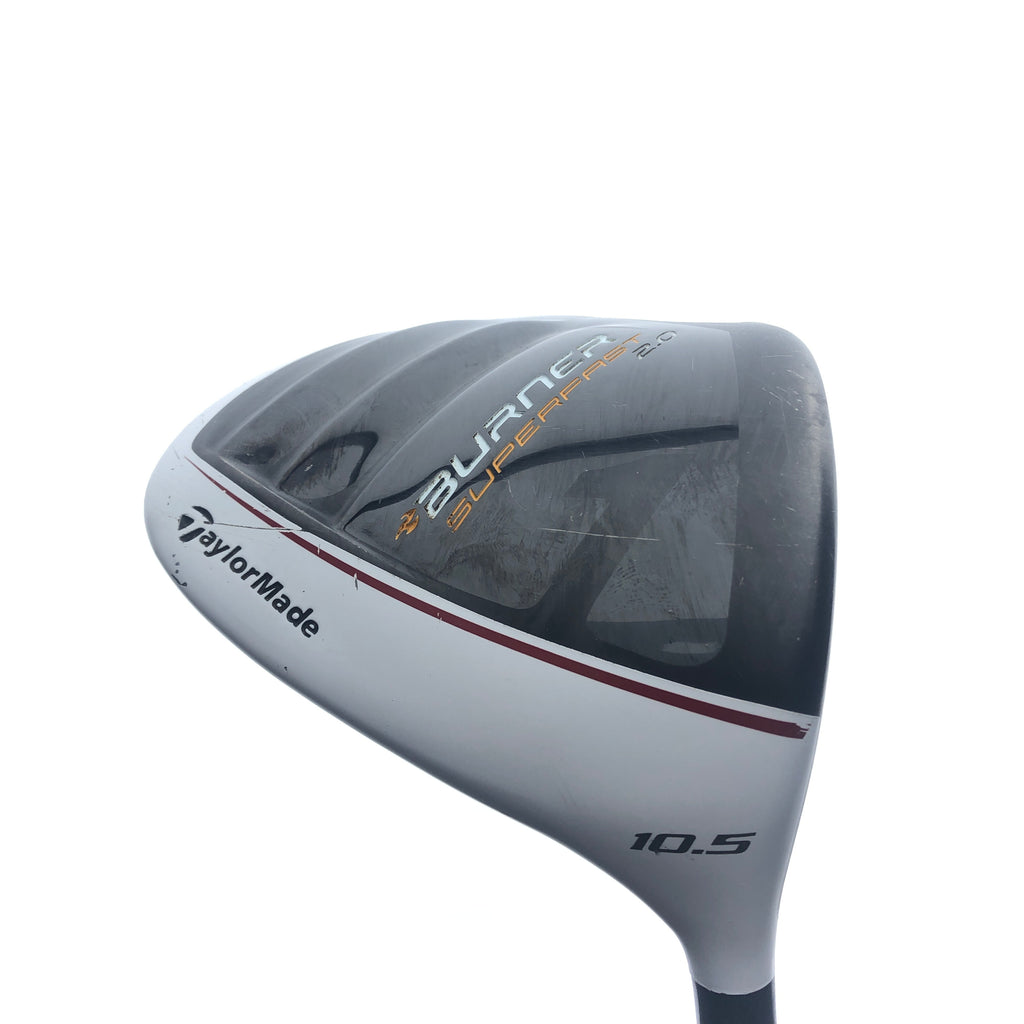 Used TaylorMade Burner Superfast 2.0 Driver / 10.5 Degrees / Regular Flex