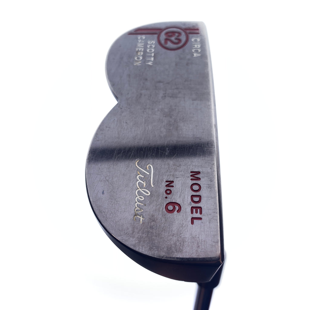 Used Scotty Cameron Circa 62 6 Putter / 33.0 Inches