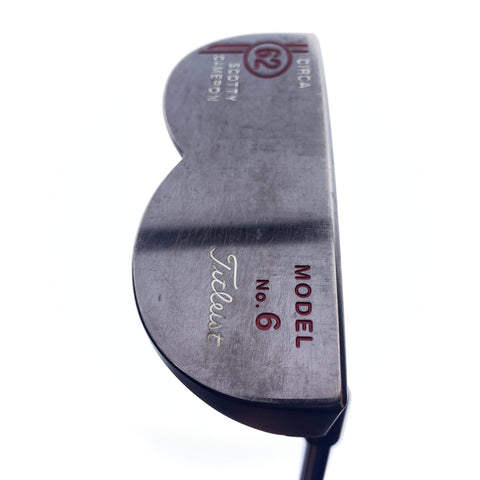 Used Scotty Cameron Circa 62 6 Putter / 33.0 Inches