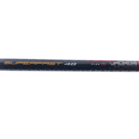 Used TaylorMade Burner Superfast 3 Fairway Wood / 15.0 Degrees / Stiff Flex