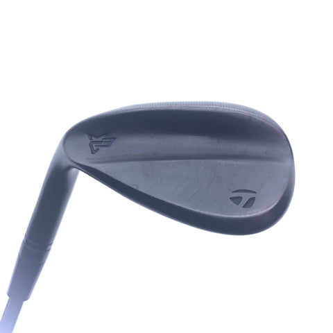 Used TaylorMade Milled Grind 3 Black Sand Wedge / 54.0 Degrees / Stiff Flex / LH