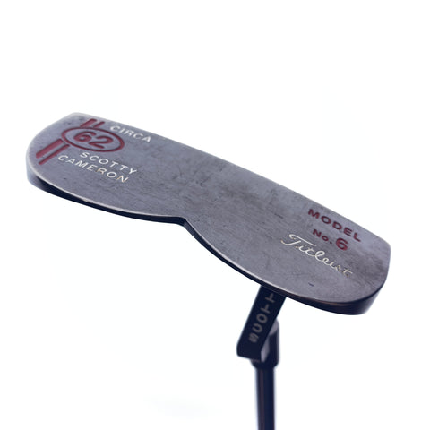 Used Scotty Cameron Circa 62 6 Putter / 33.0 Inches