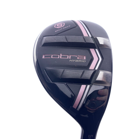 Used Cobra T-Rail Split Rails Hybrid-Iron 5 Hybrid / 23 Degrees / Ladies Flex