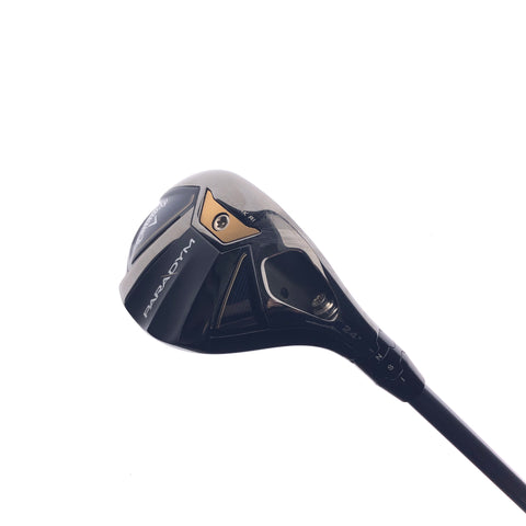 Used Callaway Paradym 5 Hybrid / 24 Degrees / Regular Flex