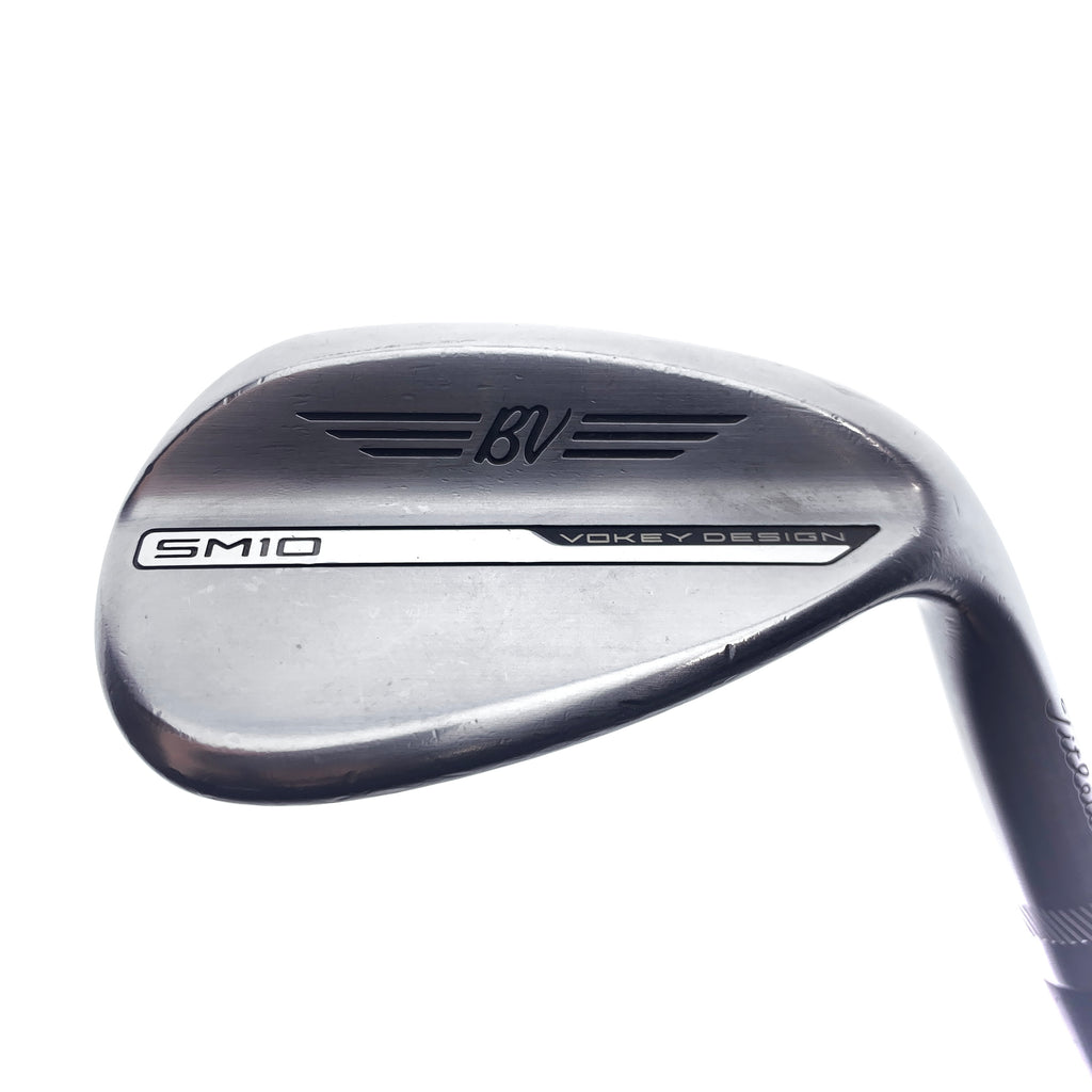 Used Titleist Vokey SM10 Tour Chrome Sand Wedge / 54.0 Degrees / Wedge Flex