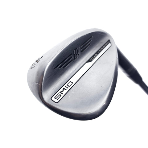Used Titleist Vokey SM10 Tour Chrome Sand Wedge / 54.0 Degrees / Wedge Flex