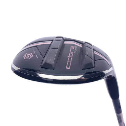 Used Cobra T-Rail Split Rails Hybrid-Iron 5 Hybrid / 23 Degrees / Ladies Flex