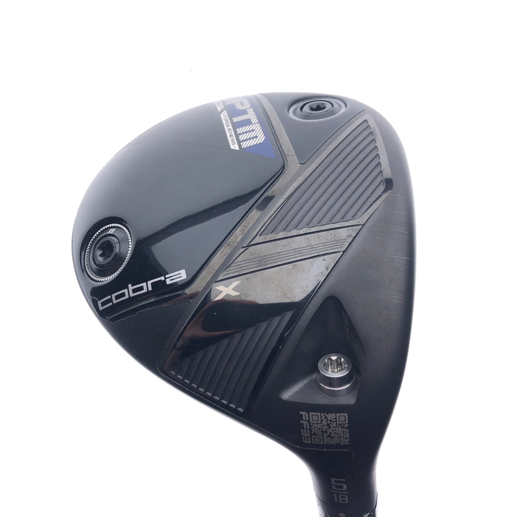 Used Cobra OPTM X 5 Fairway Wood / 18.0 Degrees / Regular Flex